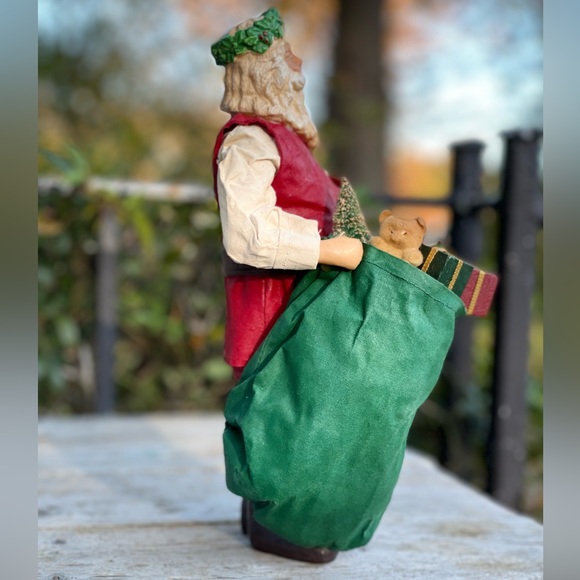 Clothtique Possible Dreams vintage Santa Clause Christmas decor - Picture 6 of 6